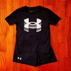 Under Armour Shorts and Shirt Matching Set